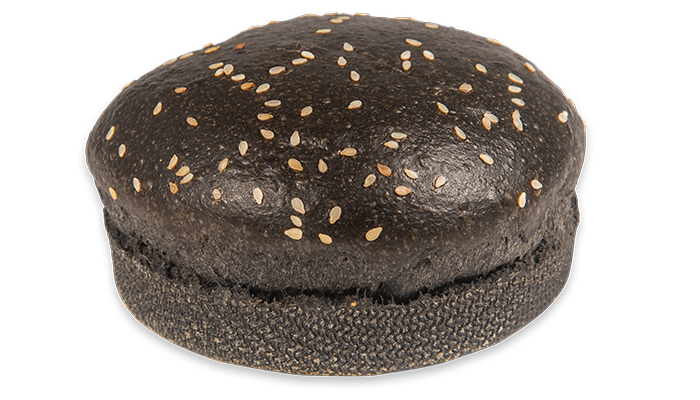Pan de Hamburguesa Black 80g